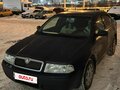 2003 Skoda Octavia I (A4) Рестайлинг, синий, 400000 рублей - вид 1