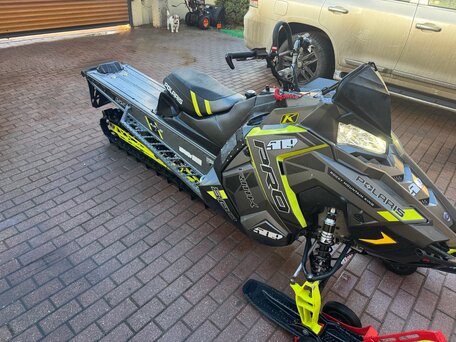2016 Polaris 800 PRO-RMK, серый, 815000 рублей, вид 1