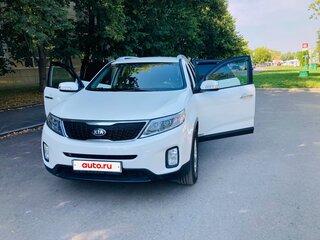 2016 Kia Sorento II Рестайлинг, белый, 1780000 рублей, вид 2