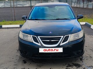 2008 Saab 9-3 II Рестайлинг, чёрный, 310000 рублей, вид 2