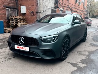 2020 Mercedes-Benz E-Класс 200 V (W213, S213, C238) Рестайлинг, синий, 4500000 рублей, вид 1