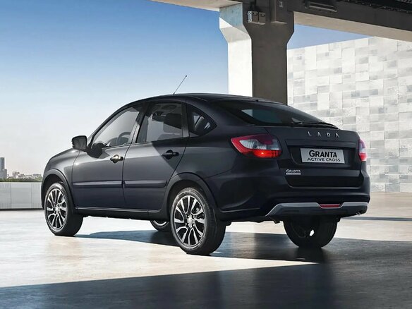 2026 Lada (ВАЗ) Granta Active Cross I Рестайлинг, чёрный - вид 13