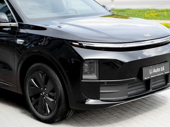 2025 Li Auto (Lixiang) L6 I, чёрный - вид 35