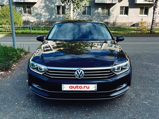 2016 Volkswagen Passat B8, чёрный, 1890000 рублей, вид 2