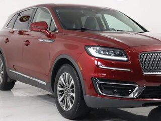 2020 Lincoln Nautilus I, пурпурный, 2099000 рублей, вид 3