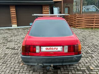 1991 Audi 80 IV (B3), красный, 80000 рублей, вид 4