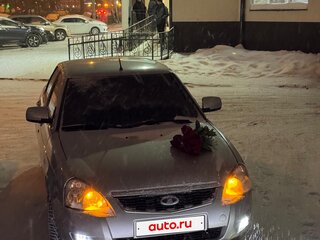 2012 Lada (ВАЗ) Priora I, серебристый, 360000 рублей, вид 1