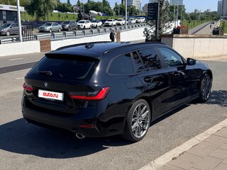 2019 BMW 3 серии 320d VII (G2x), чёрный, 2468000 рублей, вид 3