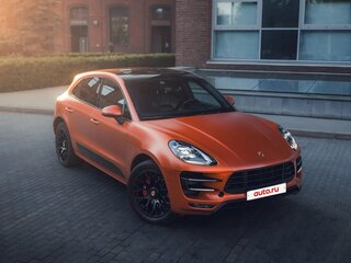 2014 Porsche Macan Turbo I, чёрный, 2850000 рублей, вид 5