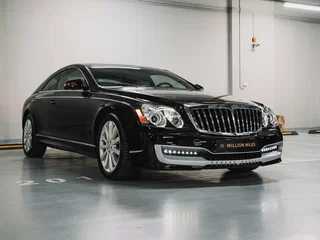 2011 Maybach 57 S Xenatec Coupe I Рестайлинг, чёрный, 245000000 рублей, вид 2