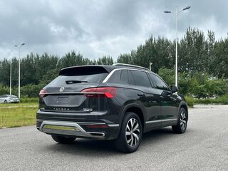 2022 Volkswagen Tayron I, чёрный, 2100000 рублей, вид 4