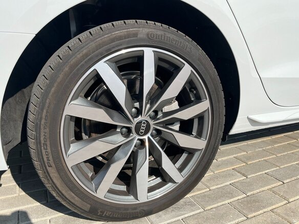 2021 Audi A4 40 TFSI V (B9) Рестайлинг, белый, 2847840 рублей - вид 14