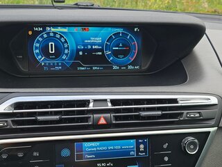 2014 Citroen C4 Picasso Grand II, чёрный, 1450000 рублей, вид 5
