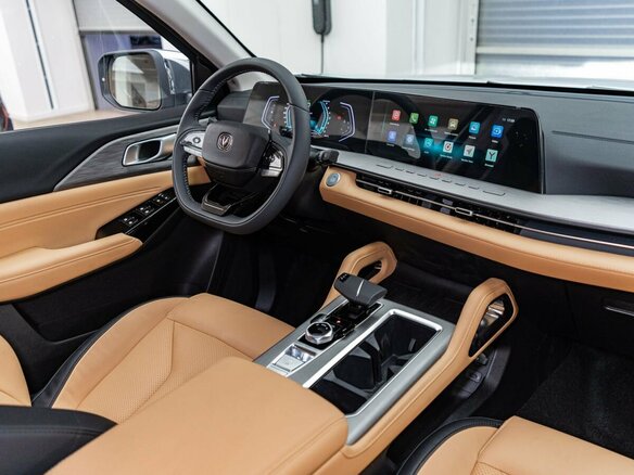 2026 Changan Hunter Plus, серебристый, 4069900 рублей - вид 6