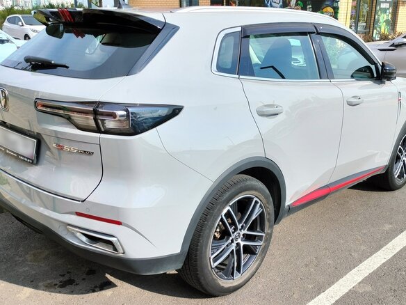2023 Changan CS55 Plus II, серый, 1895000 рублей - вид 6