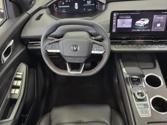 2025 Changan UNI-S I, чёрный - вид 8