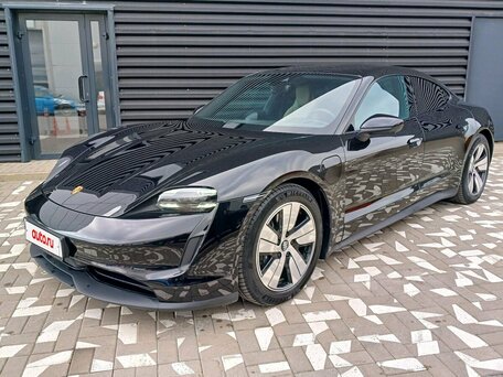 2021 Porsche Taycan I, чёрный, 8350000 рублей, вид 1