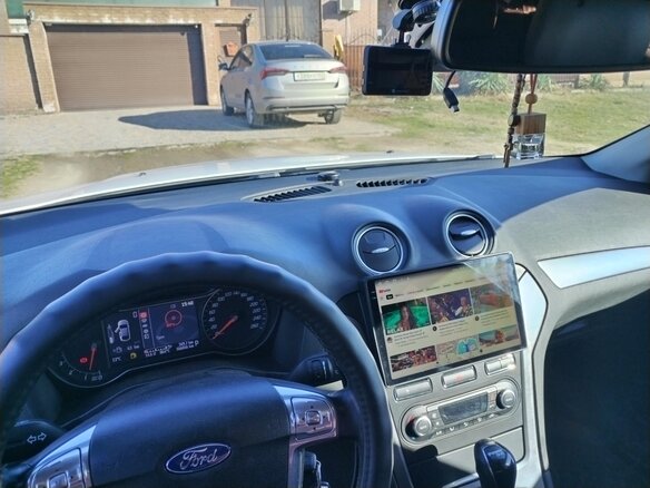 2011 Ford Mondeo IV Рестайлинг, белый, 1150000 рублей - вид 8