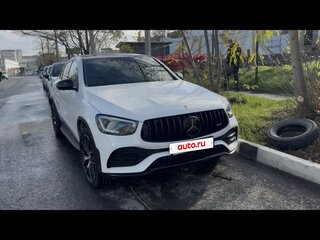 2022 Mercedes-Benz GLC Coupe AMG 43 AMG I (C253) Рестайлинг, белый, 7000000 рублей, вид 2