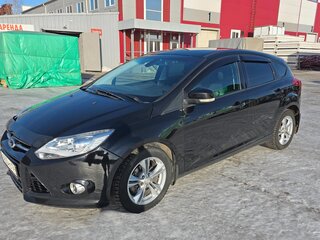 2011 Ford Focus III, чёрный, 855000 рублей, вид 4