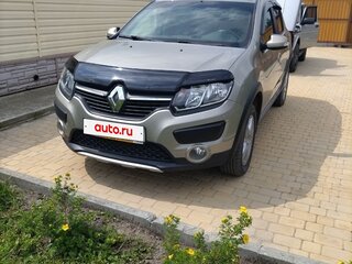 2016 Renault Sandero Stepway II, бежевый, 1000000 рублей, вид 1