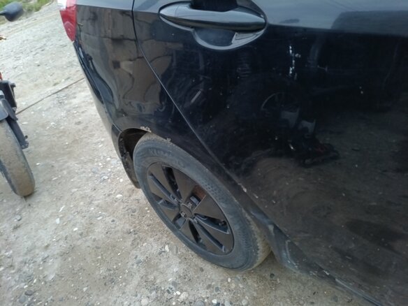 2013 Kia Rio III, чёрный, 690000 рублей - вид 8