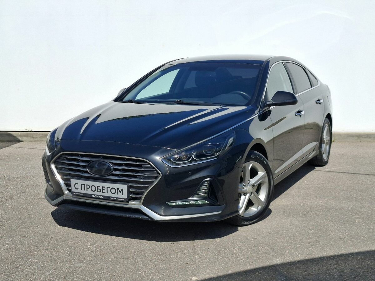 Открыть фотографии: Hyundai Sonata VII (LF) Рестайлинг