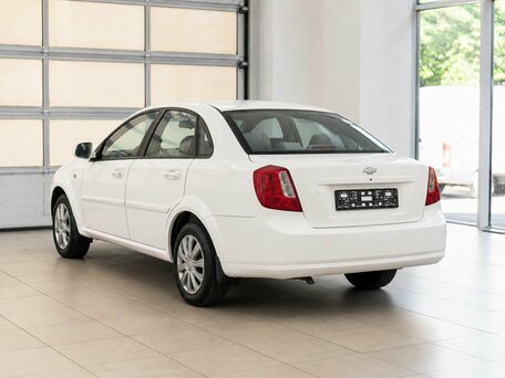 2011 Chevrolet Lacetti I, белый, 450000 рублей, вид 4