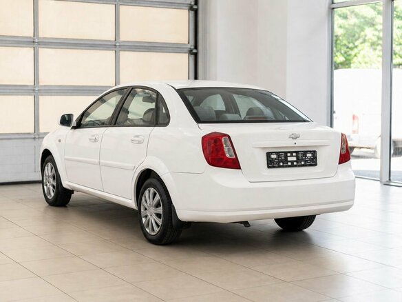 2011 Chevrolet Lacetti I, белый, 450000 рублей - вид 3