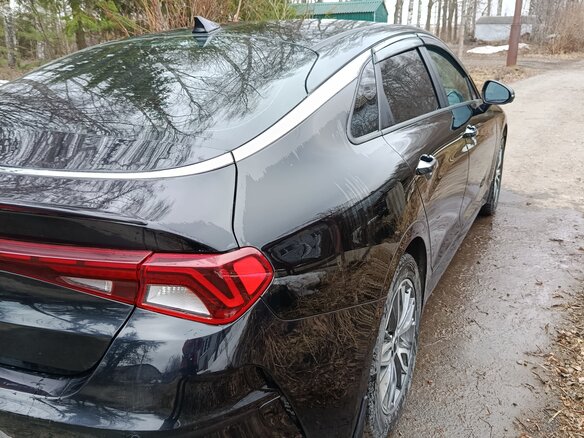 2021 Kia K5 III, чёрный, 2360000 рублей - вид 6