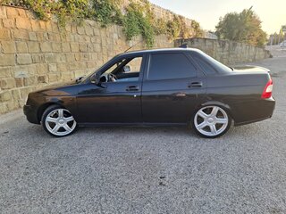 2011 Lada (ВАЗ) Priora I, синий, 400000 рублей, вид 5