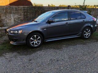 2008 Mitsubishi Lancer X, серый, 800000 рублей, вид 4