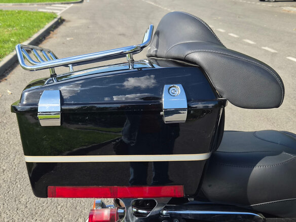 2003 Harley-Davidson Electra Glide, чёрный, 700000 рублей - вид 13