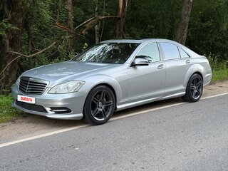 2008 Mercedes-Benz S-Класс 320 V (W221), серебристый, 1300000 рублей, вид 1
