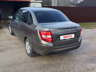 2019 Lada (ВАЗ) Granta I Рестайлинг, коричневый, 650000 рублей, вид 2