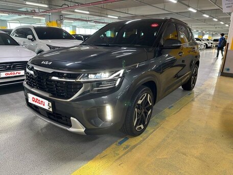 Kia Seltos I Рестайлинг
