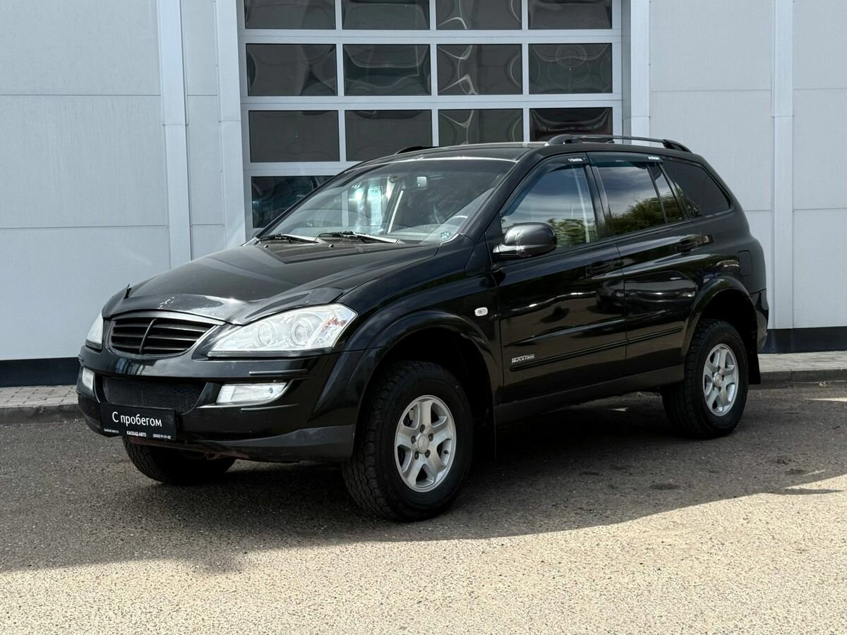Открыть фотографии: SsangYong Kyron I Рестайлинг