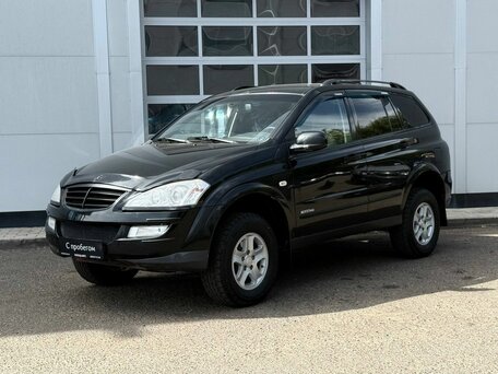 SsangYong Kyron I Рестайлинг