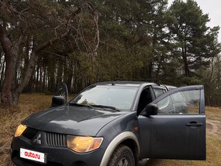 2008 Mitsubishi L200 IV, серый, 725000 рублей, вид 1