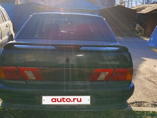 2005 Lada (ВАЗ) 2115, чёрный, 150000 рублей, вид 2
