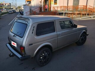 2003 Lada (ВАЗ) 2121 (4x4) Фора I Рестайлинг, бежевый, 195000 рублей, вид 5