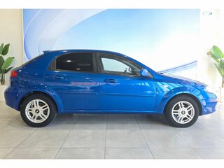 2009 Chevrolet Lacetti I, синий, 599000 рублей, вид 4