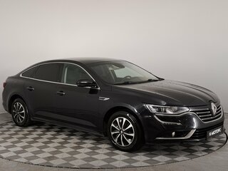 2017 Renault Talisman I, чёрный, 1120000 рублей, вид 4