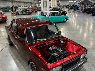 1998 Lada (ВАЗ) 2105, красный, 650000 рублей, вид 4