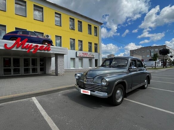 1955 ГАЗ М-20 «Победа», серебристый, 630000 рублей - вид 23