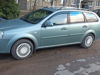 2008 Chevrolet Lacetti I, зелёный, 350000 рублей, вид 2