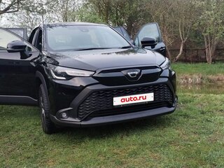 2023 Toyota Corolla Cross I, чёрный, 2950000 рублей, вид 2