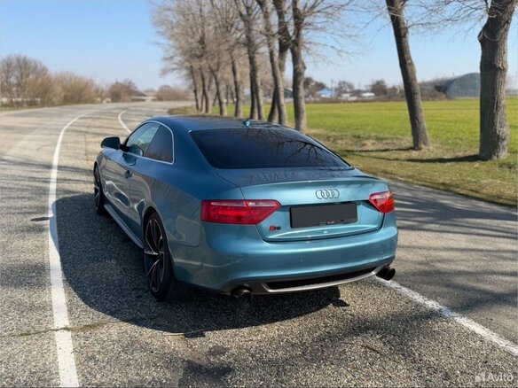 2008 Audi A5 I (8T), серый, 1000000 рублей - вид 11