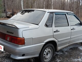 2010 Lada (ВАЗ) 2115, серый, 300000 рублей, вид 4