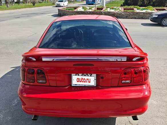 1997 Ford Mustang IV, красный, 750000 рублей - вид 5
